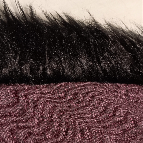 Custom Y2K Fox fur hoodie - Picture 6 of 6